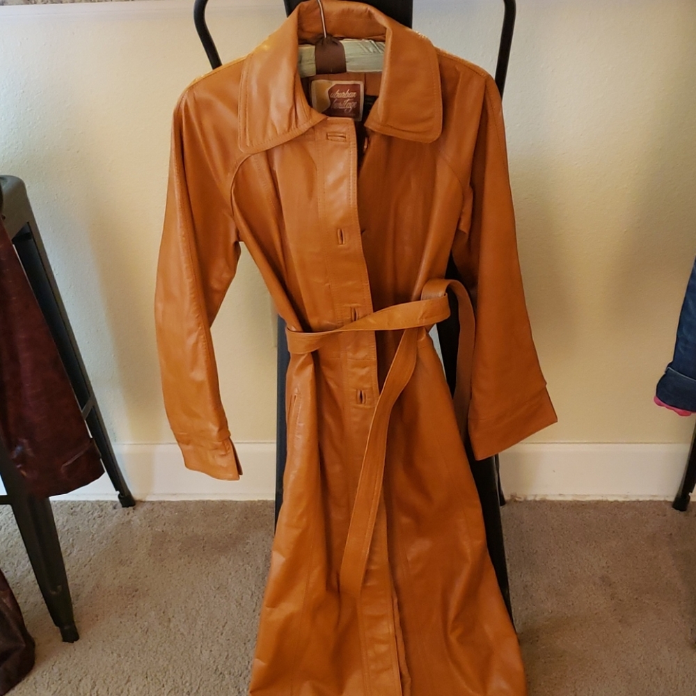 Urban heritage leather jacket